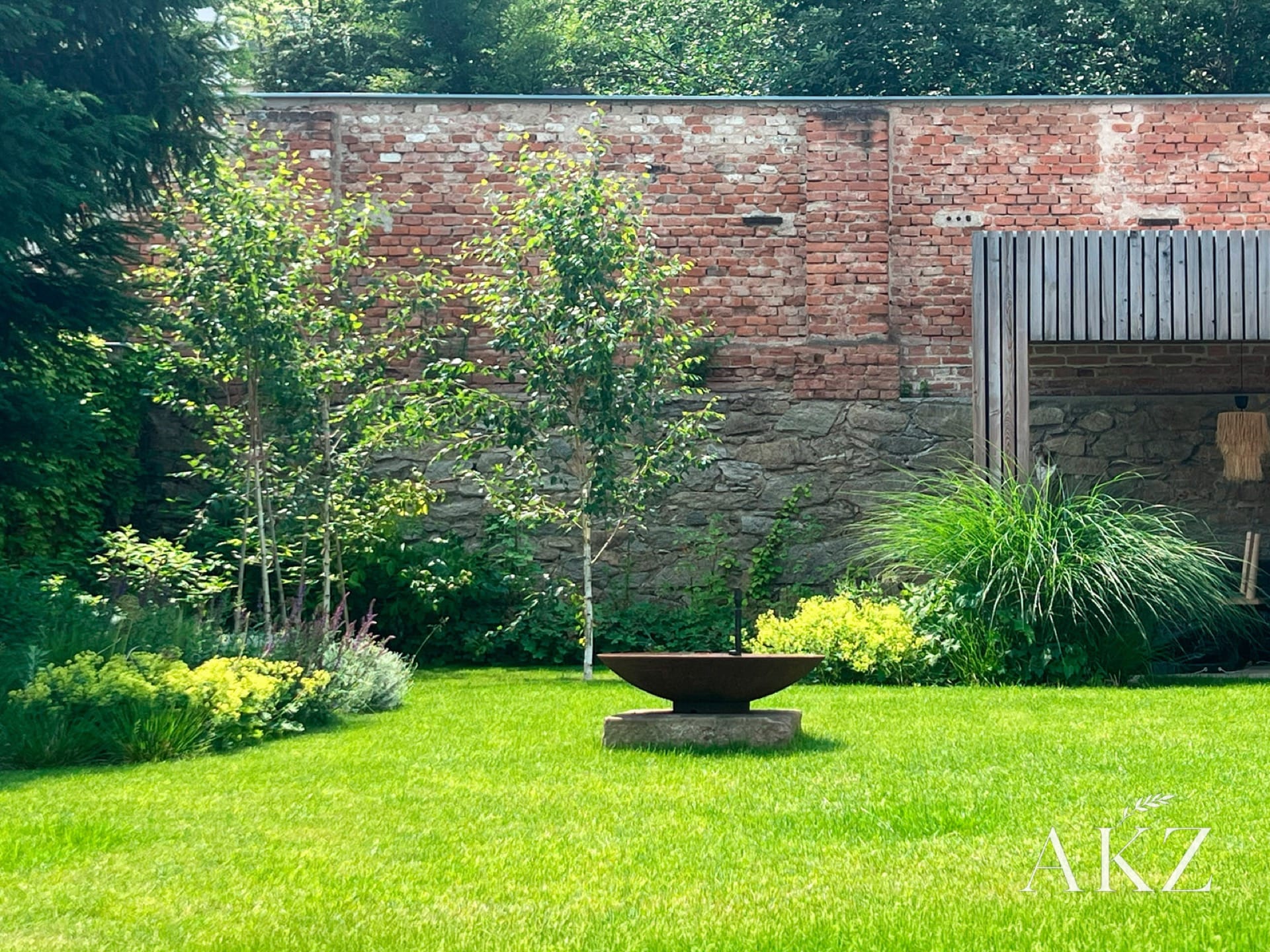 Soukromá zahrada — Znojmo